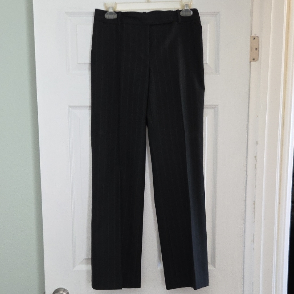 Ann Taylor Black Signature Fit Pants